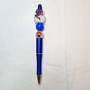 Beadable comic pen